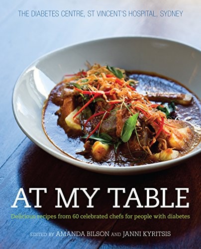 Cover for At My Table