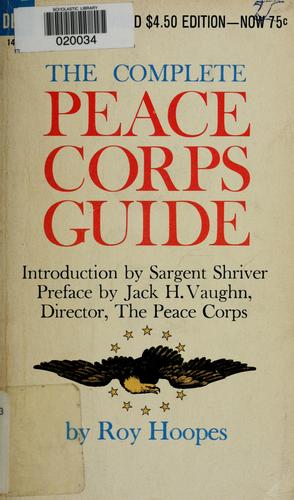 Cover for The complete Peace Corps guide.