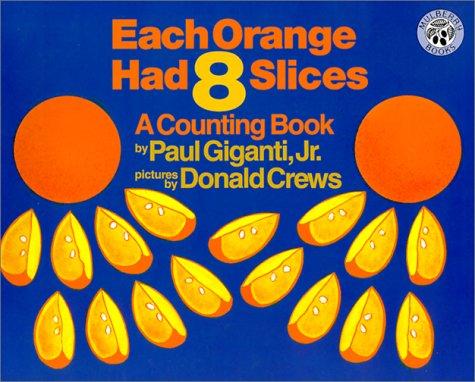 Cover for Each Orange Had 8 Slices