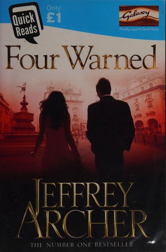 Cover for Four warned