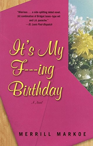 Cover for It's My F---ing Birthday