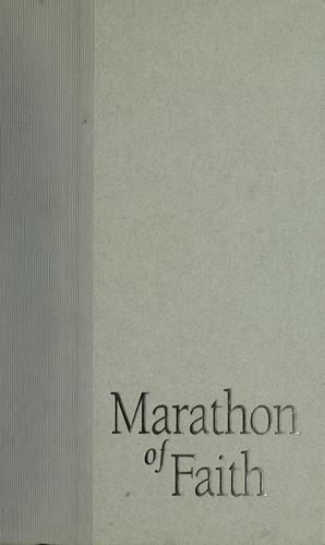 Cover for Ma rathon of faith