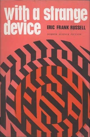 Cover for With a Strange Device