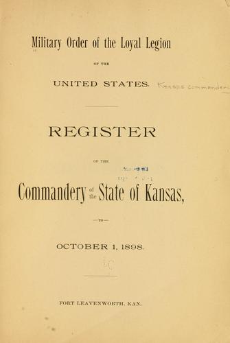 Cover for Register ...