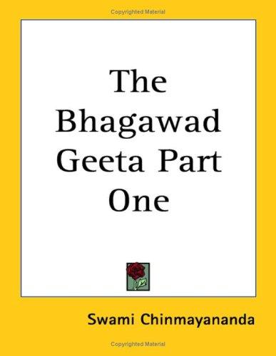 Cover for The Bhagawad Geeta