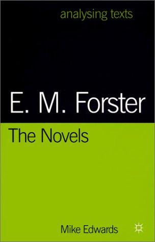 Cover for E. M. Forster