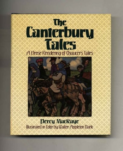 Cover for The Canterbury tales of Geoffrey Chaucer