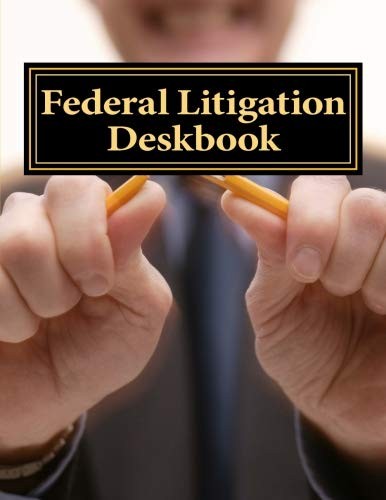 Cover for Federal Litigation