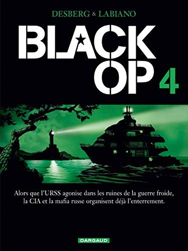 Cover for Black Op - saison 1 - Tome 4 - Black Op - tome 4