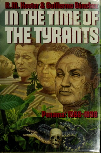 Cover for In the time of the tyrants