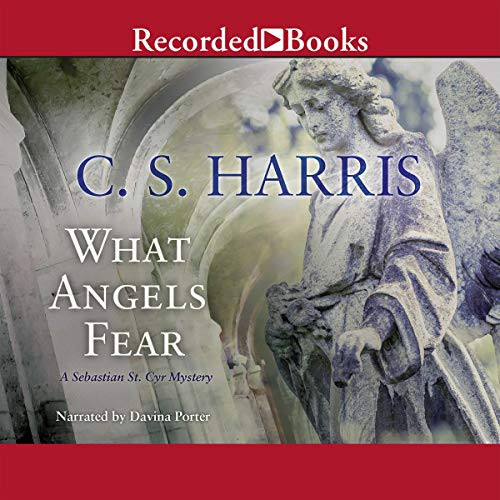 Cover for What Angels Fear