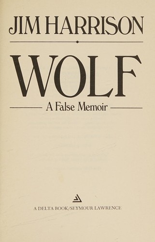 Cover for Wolf