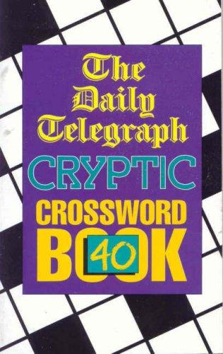 Cover for The "Daily Telegraph" Cryptic Crossword Book (Crossword)