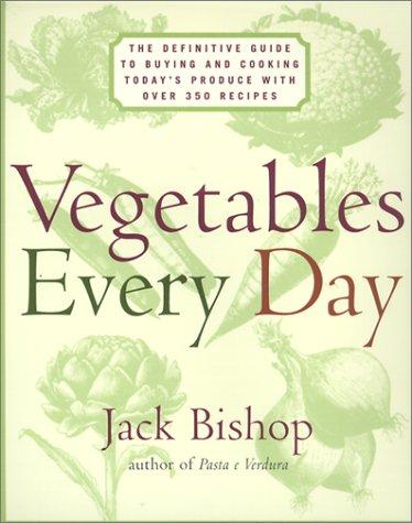 Cover for Vegetables Every Day