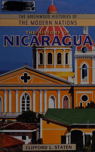 Cover for The history of Nicaragua