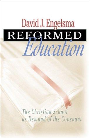 Cover for Reformed education
