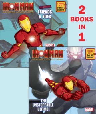 Cover for The Unstoppable Ultimo Classified Friends Foes