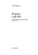 Cover for Ernesto e gli altri