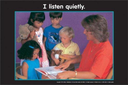 Cover for I listen quietly