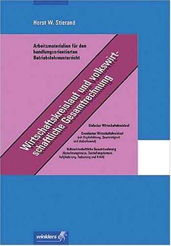 Cover for Wirtschaftskreislauf und volkswirtschaftliche Gesamtrechnung.