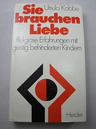 Cover for Sie brauchen Liebe