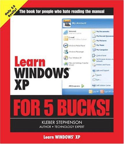 Cover for Learn Windows XP for 5 Bucks (Learn for 5 Bucks)