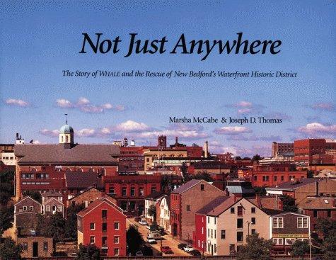 Cover for Not just anywhere