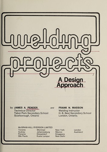 Cover for Welding Projects