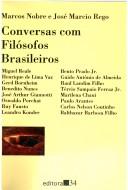 Cover for Conversas com filósofos brasileiros