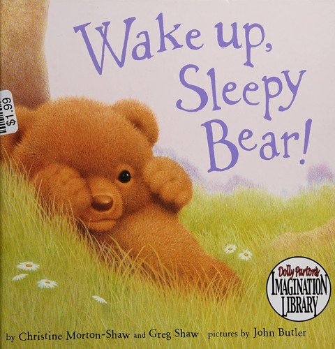 Cover for Wake up, sleepy bear!