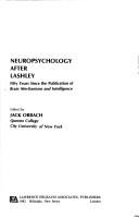 Cover for Neuropsychology after Lashley