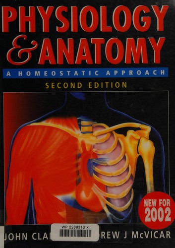 Cover for Physiology and anatomy