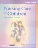 Cover for Study Guide to accompany Nursing Care of Children