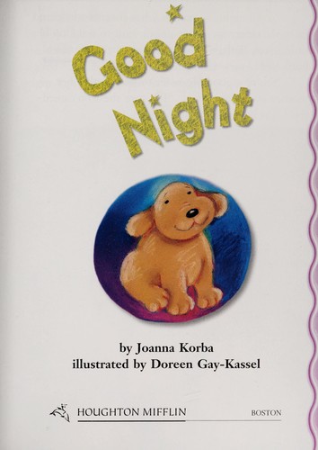 Cover for Good Night