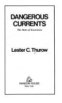 Cover for Dangerous currents