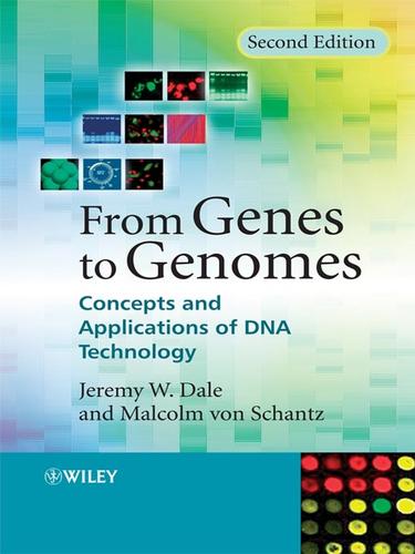 Cover for From Genes to Genomes