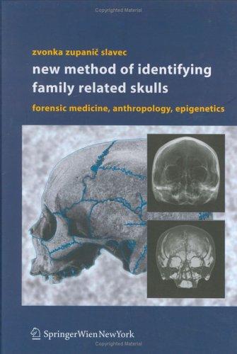 Cover for New Method of Identifying Family Related Skulls
