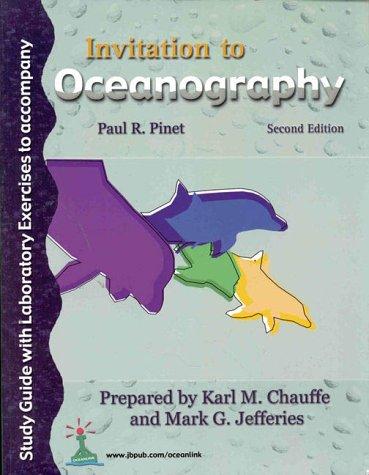 Cover for Invitation To Oceanography Study Guide