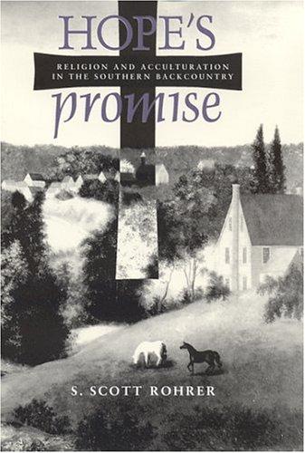 Cover for Hope's promise