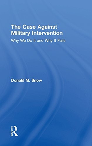 Cover for The Case Against Military Intervention