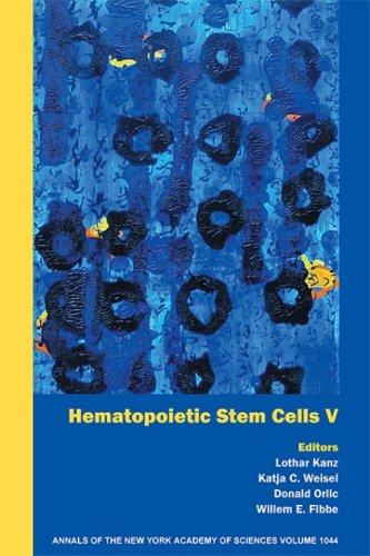 Cover for Hematopoietic Stem Cells V (Annals of the New York Academy of Sciences)