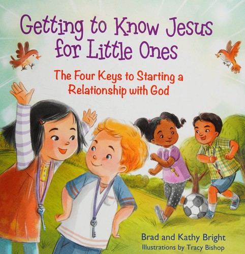 Cover for Getting to Know Jesus for Little Ones