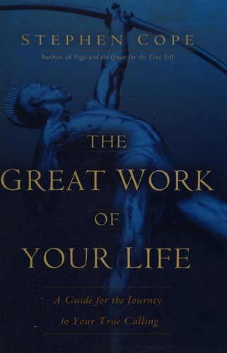 Cover for The great work of your life