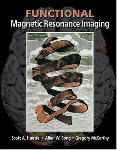 Cover for Functional Magnetic Resonance Imaging