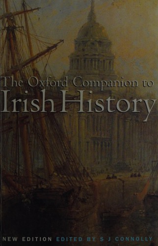 Cover for The Oxford companion to Irish history