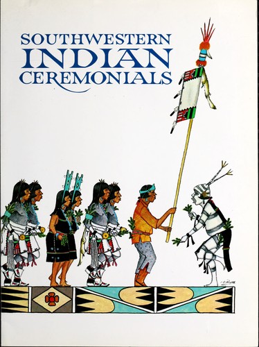 Cover for Southwestern Indian ceremonials