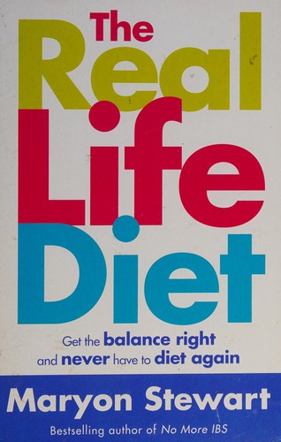 Cover for The real life diet