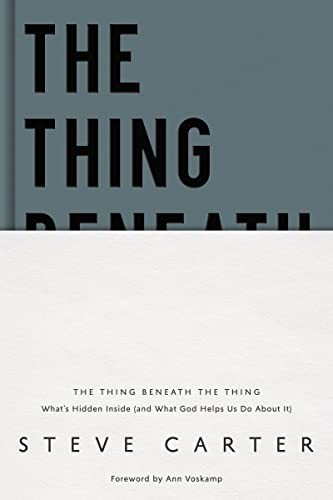 Cover for Thing Beneath the Thing