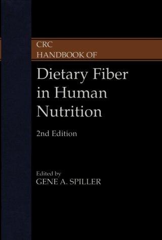 Cover for CRC handbook of dietary fiber in human nutrition