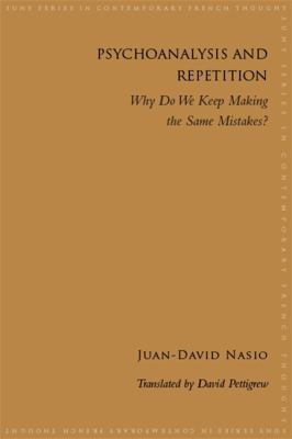 Cover for Psychoanalysis and Repetition